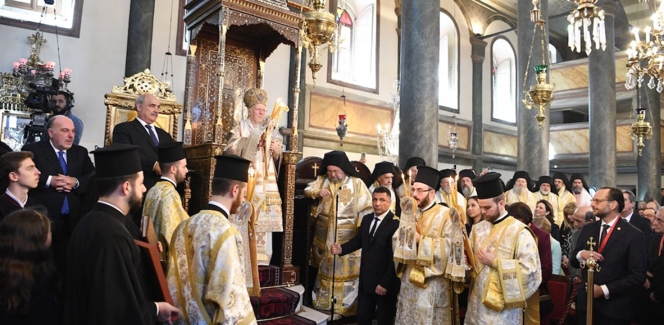 Τι απαντά το Φανάρι σε δηλώσεις για το ουκρανικό